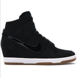 Nike Dunk Sky Hi Black Gum
